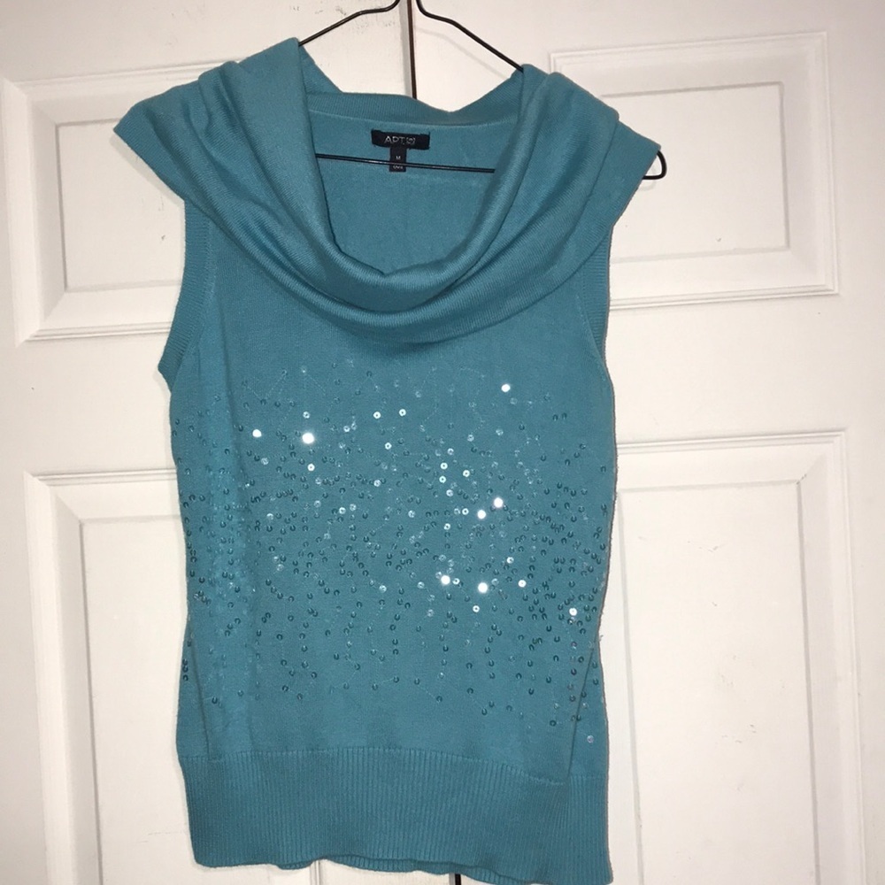 Women’s Beautiful Sequined Sweater